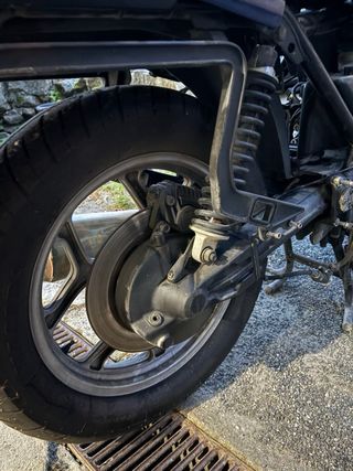 Despiece BMW K75