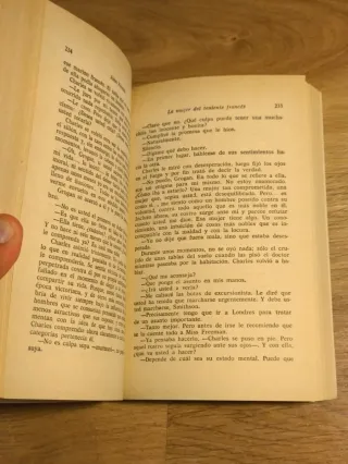 Libro La mujer del teniente francés
