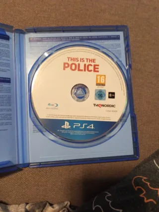 PS4 This is the Police THQ Nordic