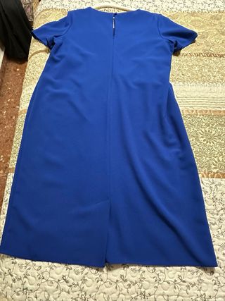 Vestido de ceremonia azul