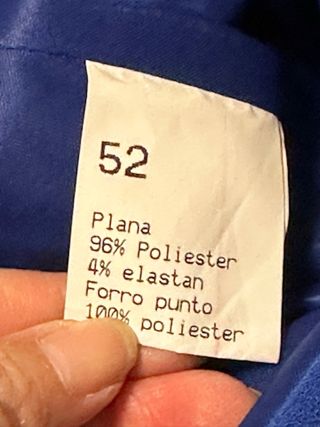 Vestido de ceremonia azul