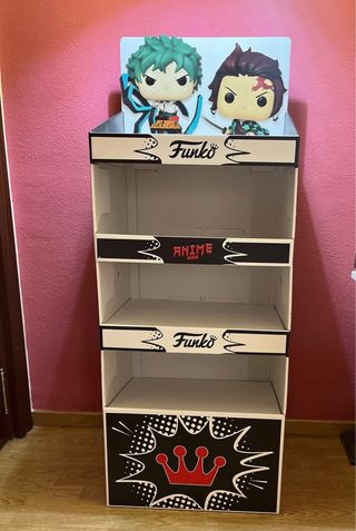 Expositor Funko Pop Anime