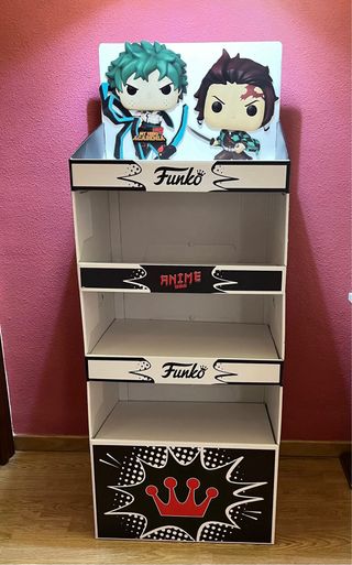 Expositor Funko Pop Anime