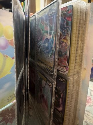 Álbum de cartas Pokémon