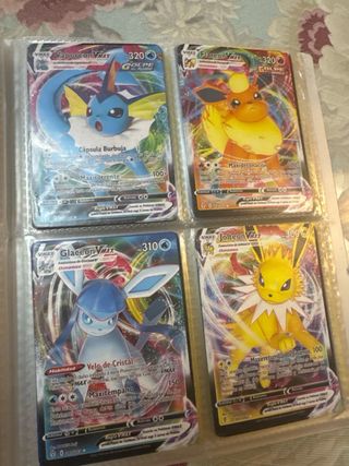 Álbum de cartas Pokémon