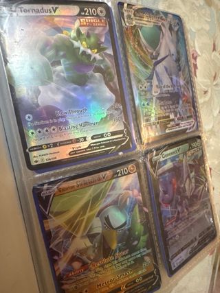 Álbum de cartas Pokémon