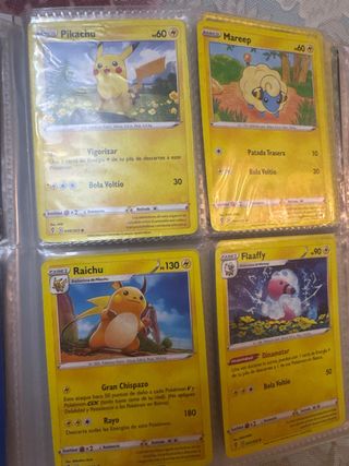 Álbum de cartas Pokémon