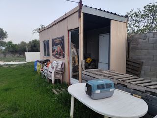 Se vende módulo de obra