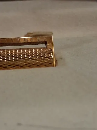 Bolígrafo S.T. Dupont Paris Dorado