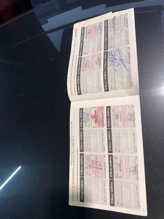 Honda Accord “B” IMPOLUTO! Unico dueño/Libro rev