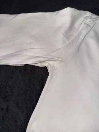 Polo Ralph Lauren Manga Larga Blanca