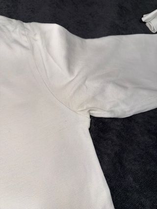 Polo Ralph Lauren Manga Larga Blanca