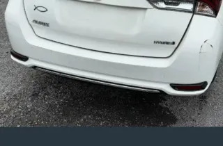 Paragolpes Trasero Toyota Auris 2018