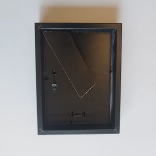 Cuadro Conchas Marinas Negras 15x20 IKEA
