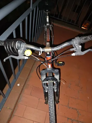 Bicicleta Decathlon Rockrider