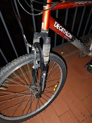 Bicicleta Decathlon Rockrider