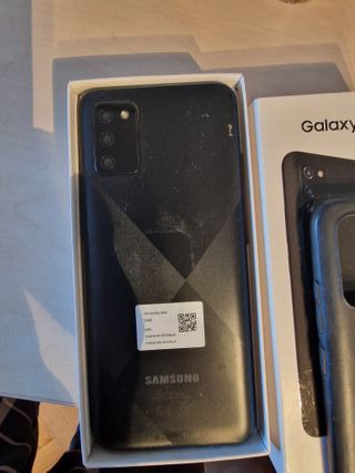 Samsung Galaxy A02s Negro