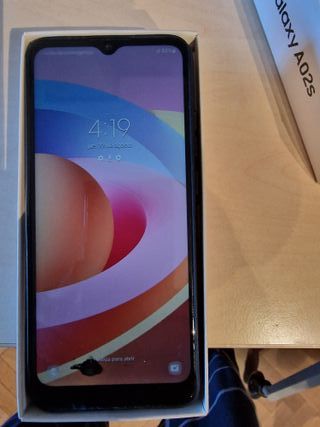 Samsung Galaxy A02s Negro