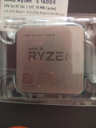 Placa Base GIGABYTE GA-AX370 +AMD Ryzen 5 1600X