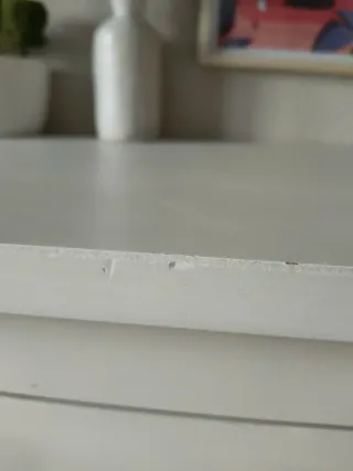 Cómoda Ikea Hemnes 6 cajones blanca