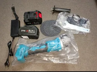 Radial Inalámbrica 125mm 2 baterías