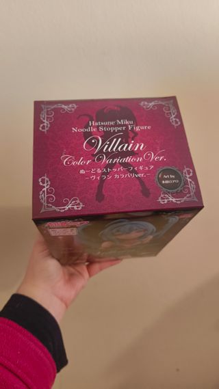 FuRyu Noodle Stopper Hatsune Miku Villain