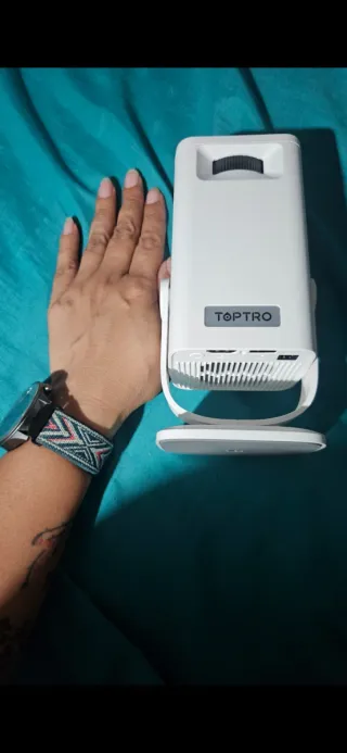 Proyector TOPTRO TP2 Blanco