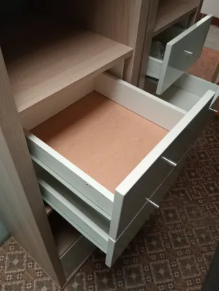Pack 2 Estanterías Kallax Ikea