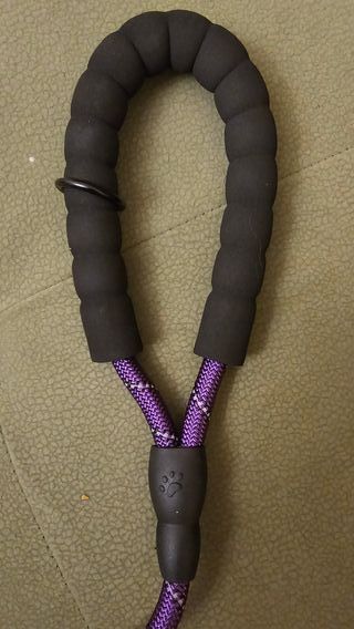 Guinzaglio per cani viola e nero
