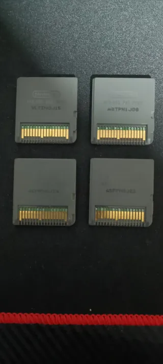 Bundle 4 Giochi Nintendo DS