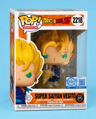 Funko Pop! Dragon Ball Z Super Saiyan Vegito 2218