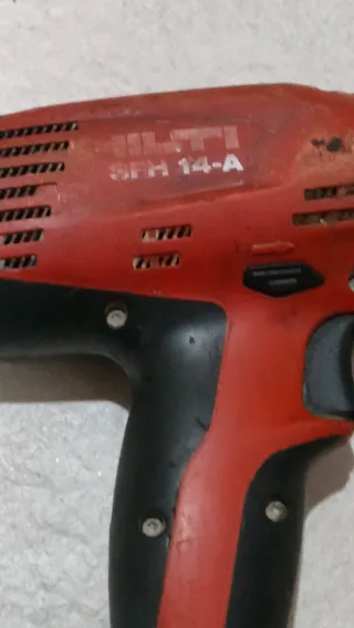 Taladro Hilti SFH 14-A sin cargador.para restaurar