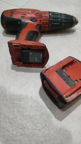 Taladro Hilti SFH 14-A sin cargador.para restaurar