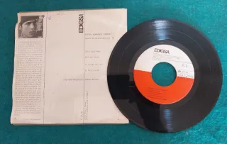 Lote 2 Vinilos EP Joan Manuel Serrat - Edigsa