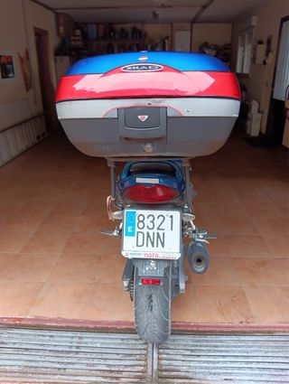 Suzuki Bandit 650 S Azul