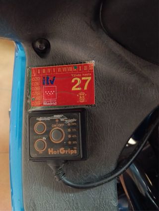 Suzuki Bandit 650 S Azul