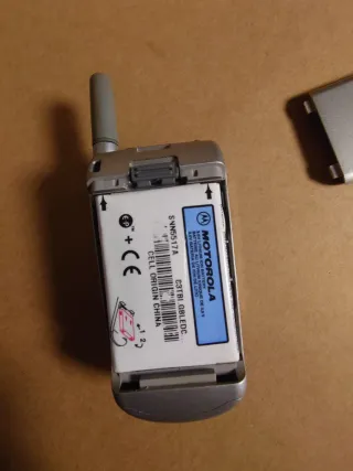 Motorola V50 MC2 Plata