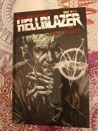 HELLBLAZER ANDY DIGGEL