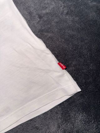 Camiseta Levi's Blanca Talla M