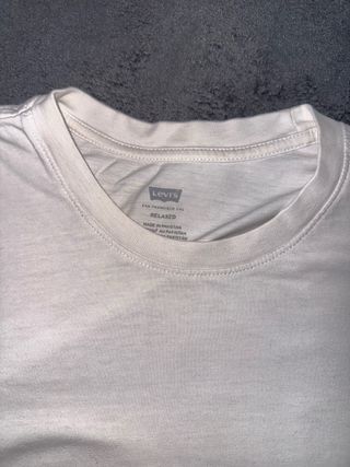 Camiseta Levi's Blanca Talla M