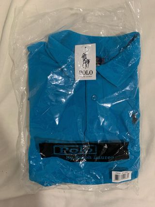 Polo Ralph Lauren Azul Talla M