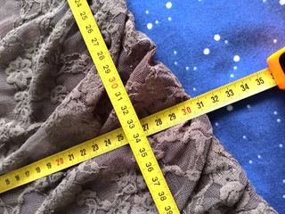 Vestito Martin pizzo e paillettes taglia S