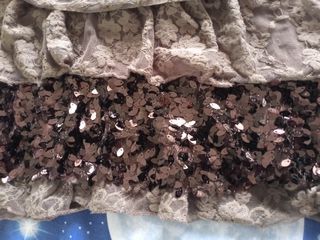 Vestito Martin pizzo e paillettes taglia S