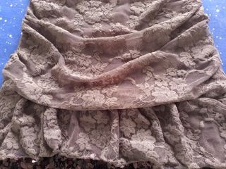 Vestito Martin pizzo e paillettes taglia S