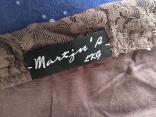 Vestito Martin pizzo e paillettes taglia S