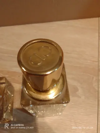 2 Botellas Dior Vacías Coleccionista