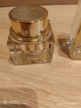 2 Botellas Dior Vacías Coleccionista
