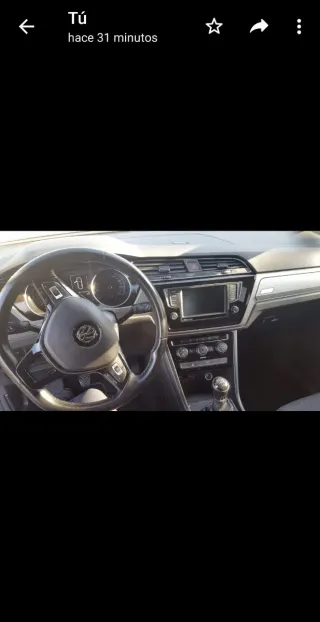 vw touran 2016