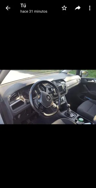 vw touran 2016
