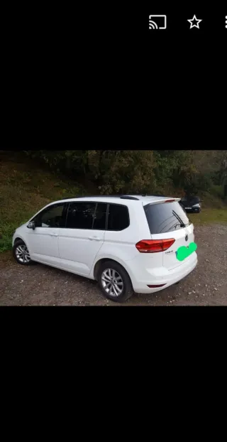 vw touran 2016